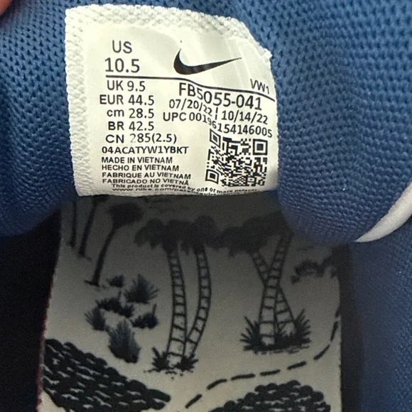 Nike Air Max 90 The Players Championship 2023 Spikeless Golf Shoe - Picture 6 of 8